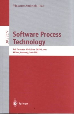 Software Process Technology : Proceedings of the 8th European Workshop, Ewspt...