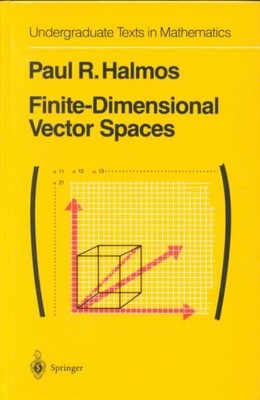 Finite-Dimensional Vector Spaces, Hardcover by Halmos, Paul R., Brand New, Fr...