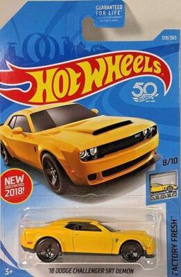 Amazon.com: Hot Wheels Super Treasure Hunt '18 Dodge