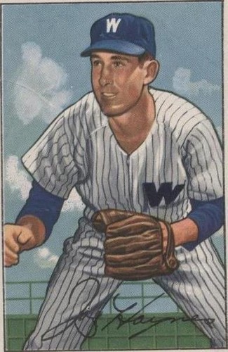 1952 Bowman - Joe Haynes #103