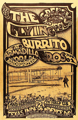 The Flying Burrito Brothers - The Armadillo World
