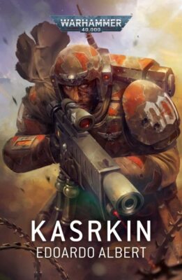 Kasrkin, Paperback by Albert, Edoardo, Brand New, Free shipping in the US