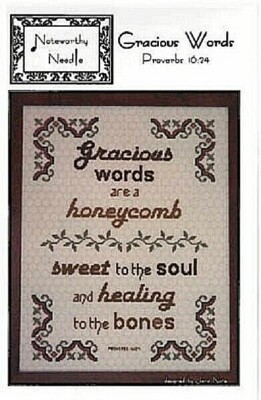 Gracious Words~Noteworthy Needle