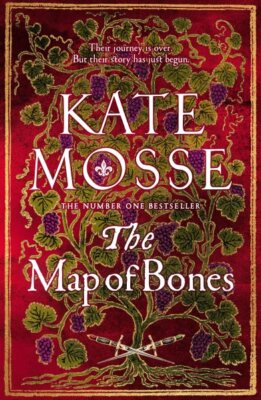 Map of Bones, Hardcover by Mosse, Kate, Like New Used, Free shipping in the US