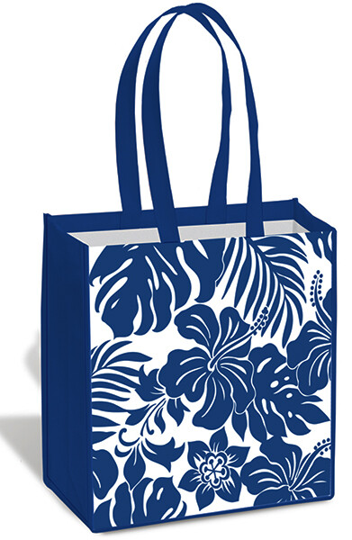 Island Flowers Hawaii Farms Market Bag Islands N