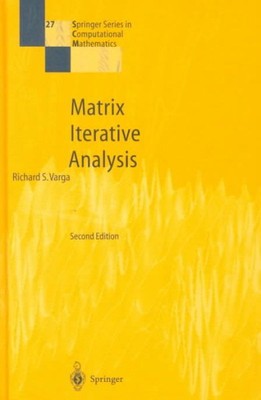 Matrix Iterative Analysis, Hardcover by Varga, Richard S., Like New Used, Fre...