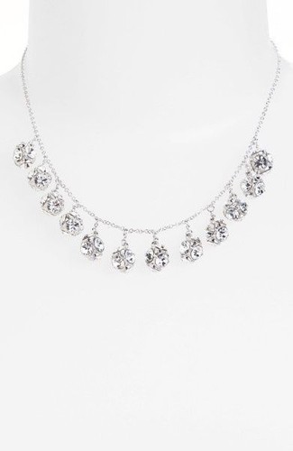 NIB Kate Spade Blooming Pave Studs & Mini Pendant Boxed Set