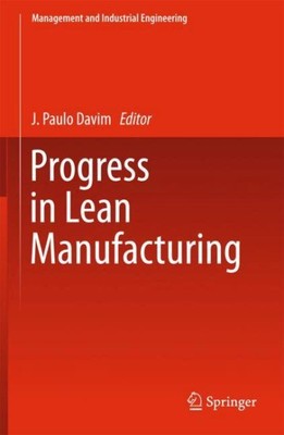 Progress in Lean Manufacturing, Hardcover by Davim, J. Paulo (EDT), Like New ...