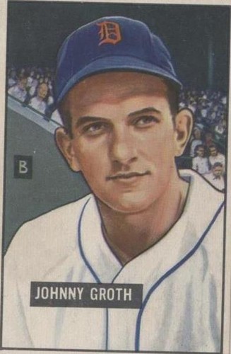 1951 Bowman - Johnny Groth #249