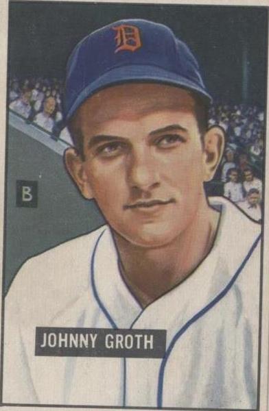 1951 Bowman - Johnny Groth #249