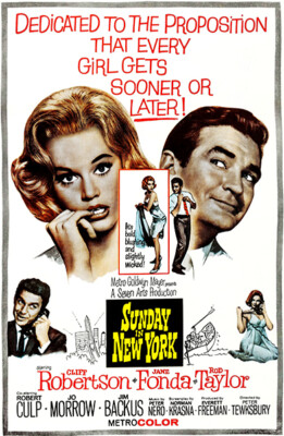 Sunday In New York - 1963 - Movie Poster