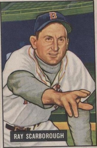 1951 Bowman - Ray Scarborough #39
