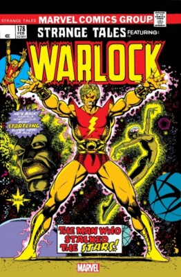 ADAM WARLOCK - STRANGE TALES #178 FACSIMILE EDITION
