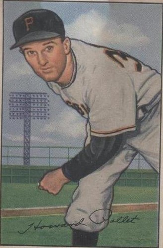 1952 Bowman - Howie Pollet #83