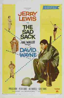 Sad Sack The 01 Film A4 Poster Print 10x8