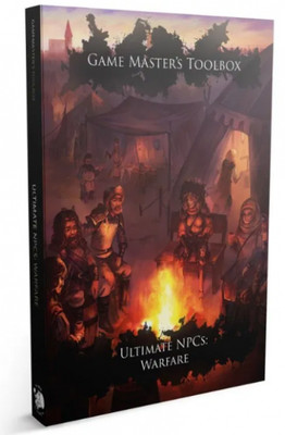 Ultimate NPC's Warfare 5E (*See Per Order Flat Rate Shipping)