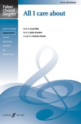 All I Care About : Choral Octavo, Paperback by Alfred Publishing (COR), Brand...