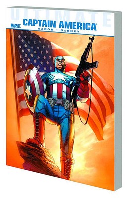 Ultimate Comics Captain America Marvel Comics