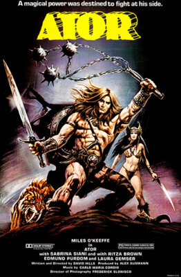 Ator - 1982 - Movie Poster