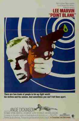Point Blank 01 Film A4 Poster Print 10x8