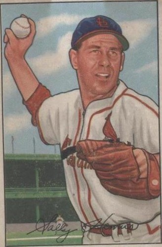 1952 Bowman - Solly Hemus #212
