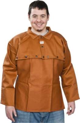 STANCO Size XL, 46-48  Chest, 20  Long, Flame Resistant W601-20XLg