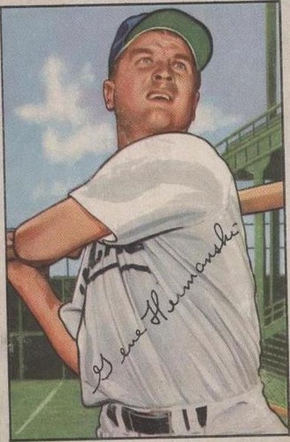 1952 Bowman - Gene Hermanski #136
