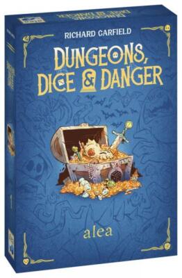 Ravensburger Familienspiel alea Würfelspiel Dungeons, Dice and Danger 27270