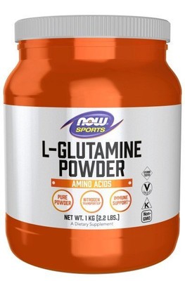 Глютаминовый порошок Now Foods 1000 г 1000 г порошка