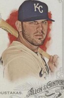 2015 Topps Allen & Ginter's - Mike Moustakas #155