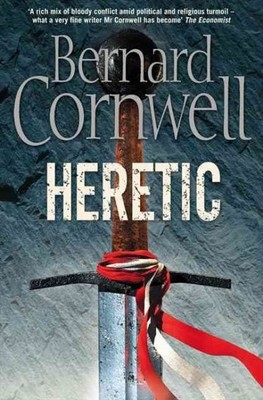 Heretic, Paperback by Cornwell, Bernard, Brand New, Free shipping in the US