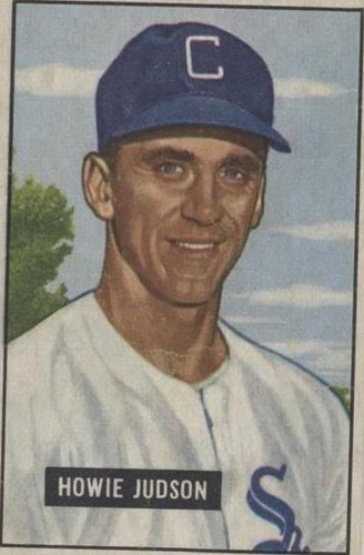 1951 Bowman - Howie Judson #123