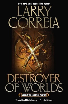 Destroyer of Worlds, Hardcover by Correia, Larry, Brand New, Free shipping in...