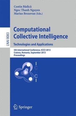 Computational Collective Intelligence. Technologies and Applications : 5th In...