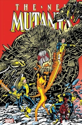 New Mutants Omnibus 2, Hardcover by Claremont, Chris; Simonson, Louise; Duffy...