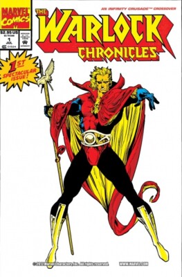 Warlock Chronicles #1 - Foil Cover