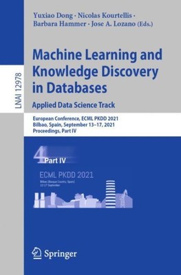 Machine Learning and Knowledge Discovery in Databases. Applied Data Science T...
