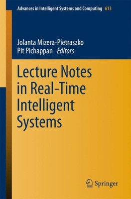 Lecture Notes in Real-time Intelligent Systems, Paperback by Mizera-Pietraszk...