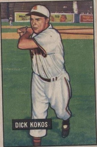 1951 Bowman - Dick Kokos #68