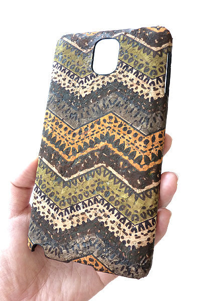 软木手机保护壳、保护套和保护膜，适用于三星 Galaxy Note 3