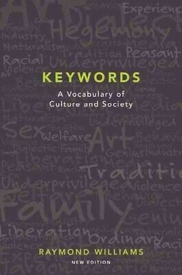 Keywords : A Vocabulary of Culture and Society, Paperback by Williams, Raymon...