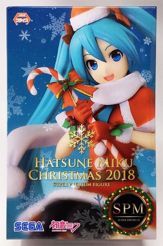 Hatsune Miku Santa Ver. フィギュア Christmas Hatsune Miku Santa Figure SEGA | eBay