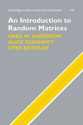 Introduction to Random Matrices, Hardcover by Anderson, greg W.; Guionnet, Al...