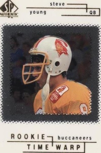 1998 SP Authentic Steve Young #34