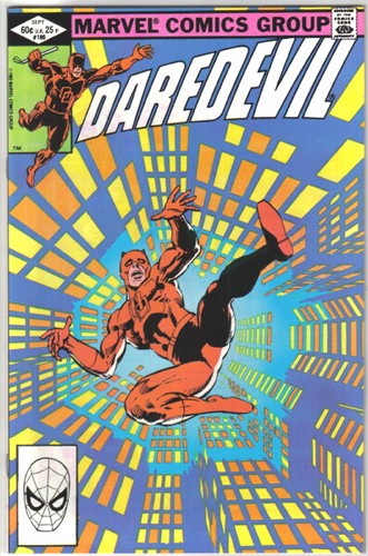 アメコミ　マーベル　Daredevil 181 1982 Electra アメコミ マーベル Daredevil 181 1982 Electra アメコミ