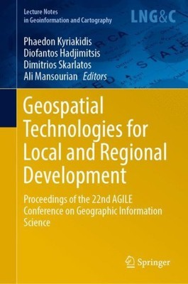Geospatial Technologies for Local and Regional Development : Proceedings of t...