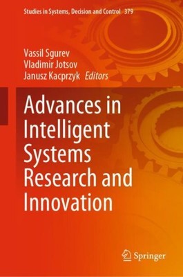 Advances in Intelligent Systems Research and Innovation, Hardcover by Sgurev,...