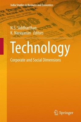 Technology : Corporate and Social Dimensions, Hardcover by Siddharthan, N. S....