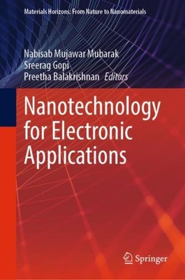 Nanotechnology for Electronic Applications, Hardcover by Mujawar, Mubarak (ED...