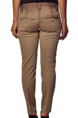 Pre-owned Dondup - Pants - Female - Beige - 2158608a184405 In See The Description Below